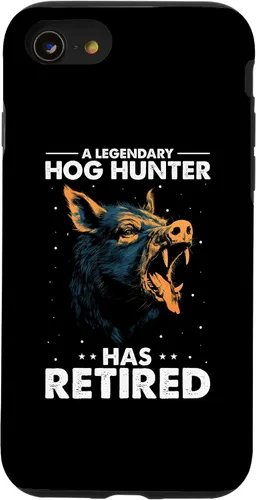 Vista 13 de iPhone 12 mini Pig Hunting Quote for Hog Exterminator and Boar Hunting Case