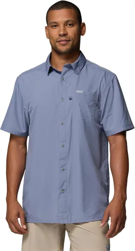 Vista 23 de Columbia Camisa PFG Slack Tide Camp para hombre Cypress