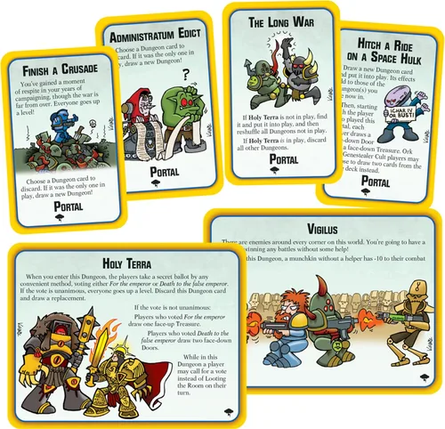 Vista 4 de Munchkin Warhammer 40,000 Storming the Warp de Steve Jackson