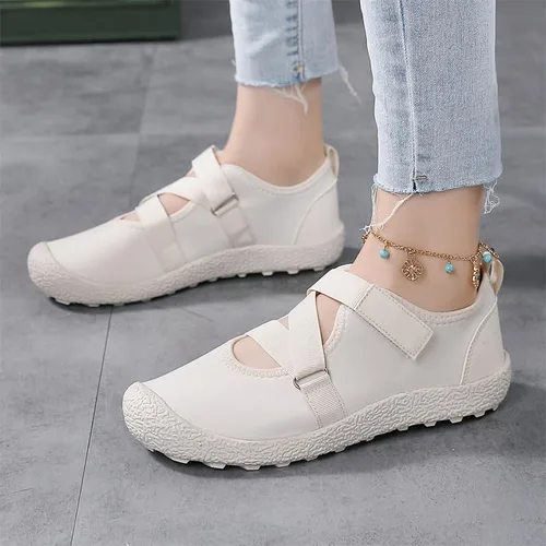 Vista 9 de DEVILEYEZE Zapatos deportivos para mujer, para senderismo, fitness, playa, zapatos de vadeo, sin cordones, informales, de secado rápido