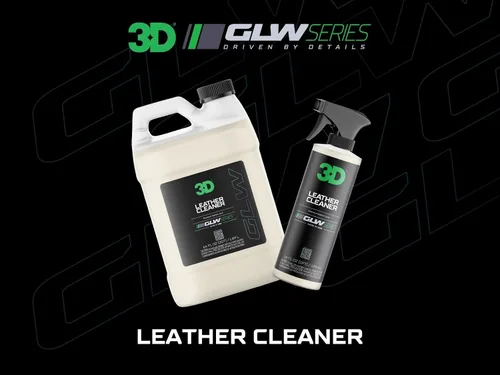 Vista 2 de 3D Limpiador de cuero para automóvil, serie GLW Limpieza profunda definitiva Elimina la suciedad, la grasa y los aceites corporales Detalles