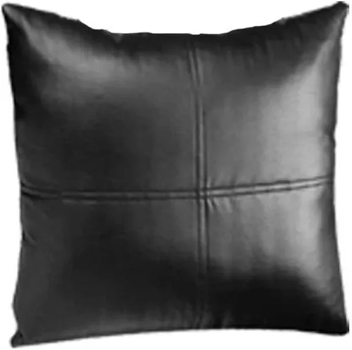 Vista 73 de Funda de almohada de cuero de cordero 100% cuero de cordero – Funda de cojín para sofá – Fundas decorativas para sala de estar y dormitorio, cuero