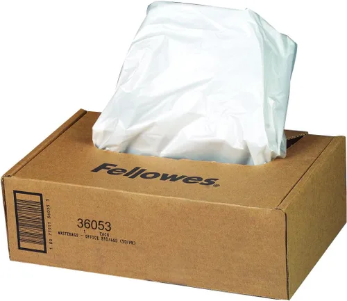 Vista 6 de Fellowes Powershred - Trituradora de papel resistente de 14 hojas con microcorte, 99Ms con bolsas trituradoras