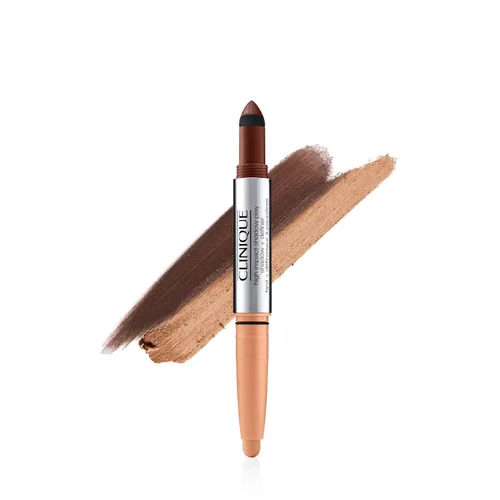 Vista 14 de Clinique High Impact Shadow Play Shadow + Definer Eyeliner + Eyeshadow Crease Proof, Water Resistant + Safe For Sensitive Eyes Miel Negra/Miel