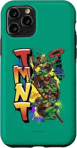 Vista 29 de Teenage Mutant Ninja Turtles: Mutant Mayhem NYC Graffiti - Carcasa para iPhone 17
