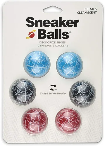 Vista 12 de Bolas Sneaker, desodorizantes para zapatos que combaten el olor, eliminan los olores desagradables, perfectas para zapatillas, bolsas de gimnasio