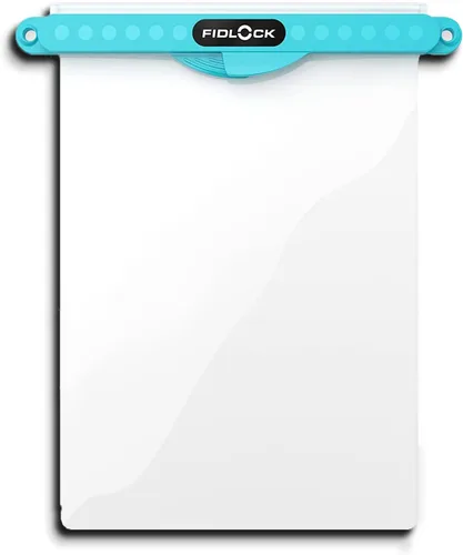 Vista 18 de FIDLOCK Bolsa hermética seca flexible magnética autosellante para teléfono celular 100% a prueba de agua y arena Tamaño práctico con una gran