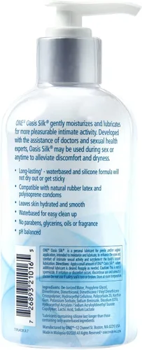 Vista 3 de Oasis Silk - Bomba de 8 onzas líquidas