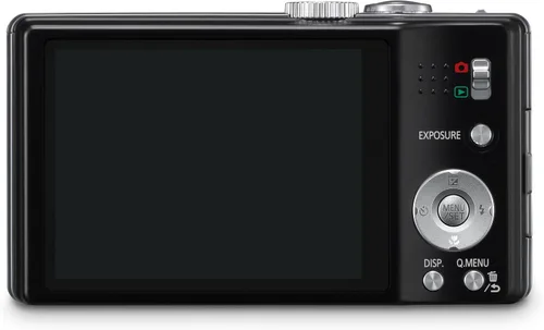 Vista 2 de Panasonic Lumix DMC-ZS8 - Cámara digital de 14,1 MP con zoom estabilizado de imagen óptica de gran angular 16x y pantalla LCD de 3,0 pulgadas Negro