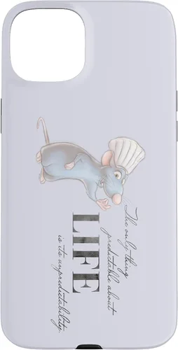 Vista 9 de Disney 100 y Pixar's Ratatouille Remy Impredecible Life Case para iPhone 17