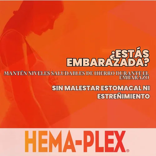 Vista 6 de NaturesPlus Hema-Plex Iron - 60 cápsulas de acción rápida - 85 mg de hierro quelado - Salud total de la sangre - con vitamina C y bioflavonoides