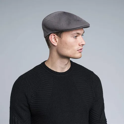 Vista 7 de Kangol Tropic Ventair 504 - Gorro para hombre Carbón