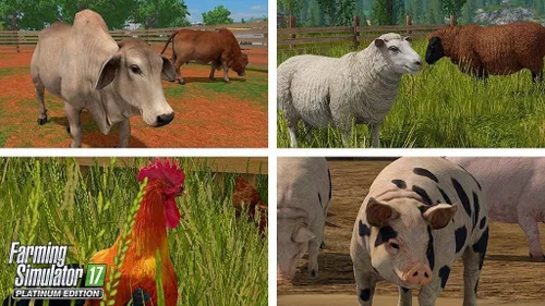 Vista 4 de Farming Simulator 17 Platinum Edition - Xbox One