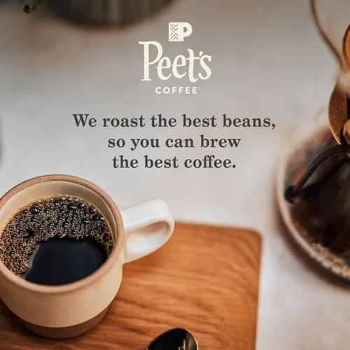 Vista 3 de Peet's Coffee - Café con tostado medio, cápsulas para una porción de K-Cup para cafetera Keurig