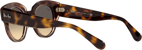Vista 5 de Ray-Ban Gafas de sol redondas RB2192f Roundabout Low Bridge Fit para mujer