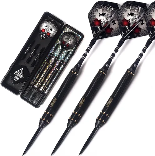 Vista 11 de CUESOUL Dragon Profesional - Dardos de punta de acero 25g/23g/21g/20g