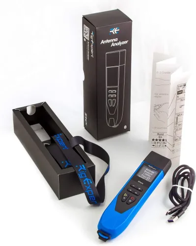 Vista 3 de RigExpert Stick 230 analizador de antena de tamaño de bolsillo para 100kHz - 230MHz