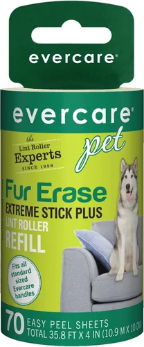 Vista 8 de Evercare Recambio de rodillo gigante de pelusa de 60 capas para mascotas