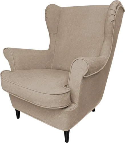 Vista 17 de Funda de sillón para silla IKEA Strandmon Wing, funda de sofá, 559-1