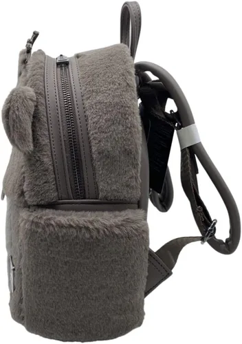 Vista 9 de Loungefly Jungle Book Baloo Bear Cosplay - Bolso de hombro con doble correa, Gris