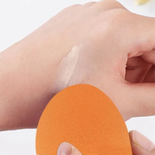 Vista 6 de Esponja de maquillaje – Juego de 12 esponjas de maquillaje con soporte para esponja de base de belleza, impecable para líquidos, crema y polvo