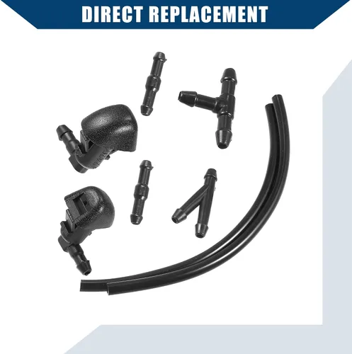 Vista 4 de N.º 76810-TK8-A01 Kit de boquillas de limpiaparabrisas para Honda Odyssey 2011-2017/Boquillas de pulverización para parabrisas delantero, manguera