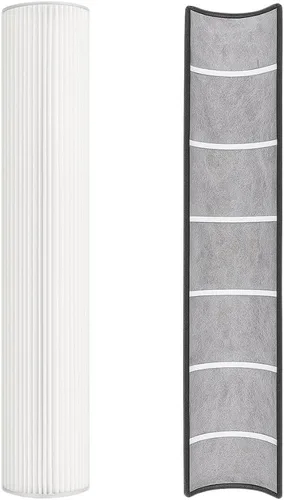 Vista 3 de Nispira TPP240 TPP230 Filtro de repuesto para Envion Therapure TPP240 TPP230 Purificador de aire TPP240F True HEPA con carbón activado de 23