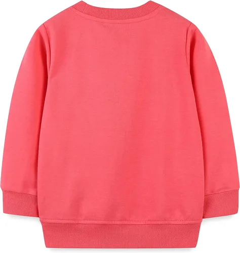 Vista 2 de Sudadera de cuello redondo para niños pequeños, camisa de manga larga, ropa de invierno, suéteres y tops