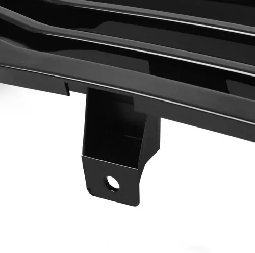 Vista 6 de Para Honda Accord 2 puertas Coupe 2008-2010 Parrilla Parachoques Delantero Negro Brillante
