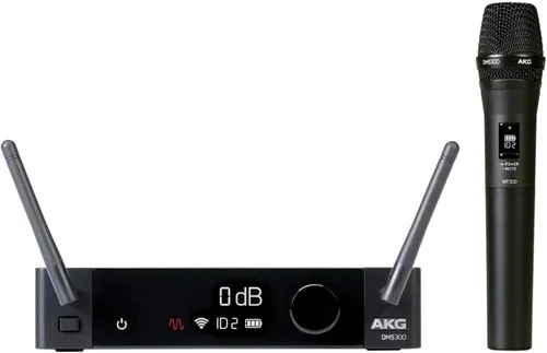 Vista 3 de AKG Sistema de instrumentos inalámbricos DMS100