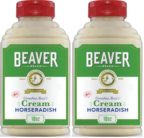 Vista 12 de Beaver Brand - Salsa de cóctel con rábano picante recién rallado, 13 onzas, salsa de cóctel de mariscos y camarones