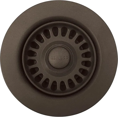 Vista 5 de BLANCO, Anthracite 441090 SILGRANIT - Colador de cesta de drenaje de cocina a juego, 3.5 pulgadas