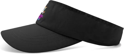 Vista 3 de Unicorn Squad Sun Visor Cap s, Visor Hats for Women Golf Cap Retro Visor Sun Hats