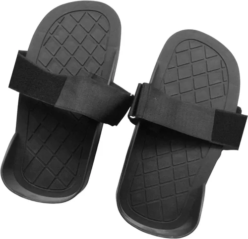 Vista 6 de Pedales portátiles para máquina de remo, suministros de piezas de repuesto, práctico pedal de entrenamiento estable multiusos para ejercicio