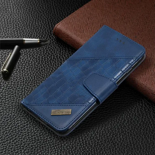 Vista 4 de Funda para Celular Kalley Element 5+Plus compatible con Celular Kalley Element 5+Plus Funda de teléfono con soporte abatible Estilo de costura Funda