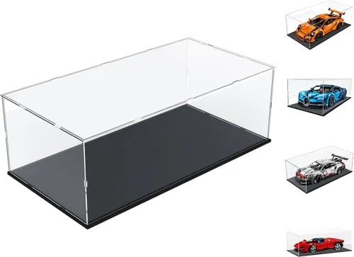 Vista 48 de Choowin Vitrina de acrílico para casco de Lego Star Wars para casco de Lego Capitán Rex, vitrinas de acrílico transparente grueso