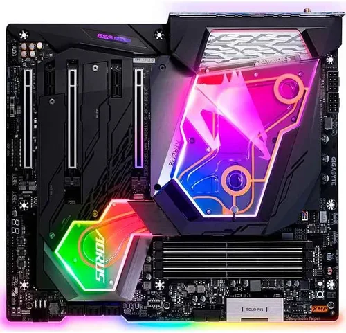 Vista 2 de GIGABYTE Z390 AORUS Xtreme WATERFORCE