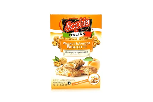 Vista 2 de Sophia Biscotti - Nuez/Cantuccini pricot 6.35 (6-pac)