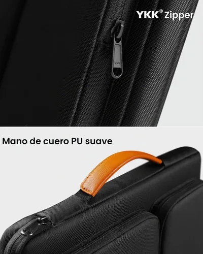 Vista 7 de tomtoc Funda protectora 360 para portátil de 13 pulgadas para nuevo MacBook Air M4/A3240, M3/A3113, M2/A2681, M1/A2337, MacBook Pro de 13 pulgadas