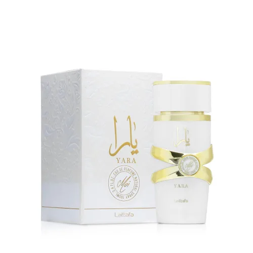 Vista 3 de Lattafa Yara Moi - Floral, Fruity, Gourmand - Eau de Parfum de Larga Duración para Mujeres, 3.40 Onzas / 100 ml