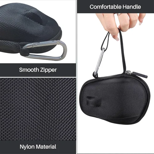 Vista 3 de Aproca Funda compatible con Logitech MX Master 4 / MX Master 3S / MX Master 3 / MX Matser 2S Advanced Mouse, bolsa de almacenamiento portátil