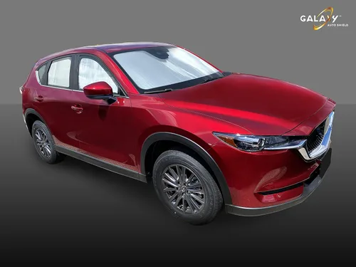 Vista 3 de GalaxyAutoShield - Parasol para parabrisas de ajuste personalizado para Mazda CX-5 CX5 SUV 2017, 2018, 2019, 2020, 2021, 2022, 2023, 2024, 2025