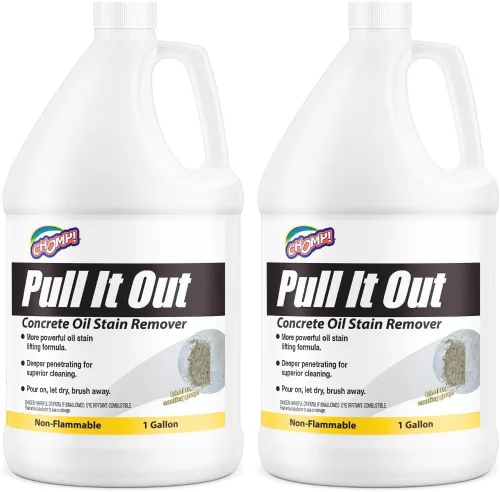 Vista 6 de Chomp 52019 Pull It Out Removedor de manchas de aceite para hormigón
