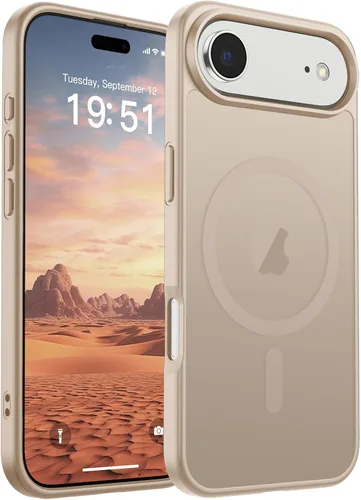 Vista 156 de SUPFINE Funda magnética para iPhone SE 2022 (3ª)/2020 (2ª), iPhone 8 (compatible con MagSafe) (protección contra caídas de grado militar), funda
