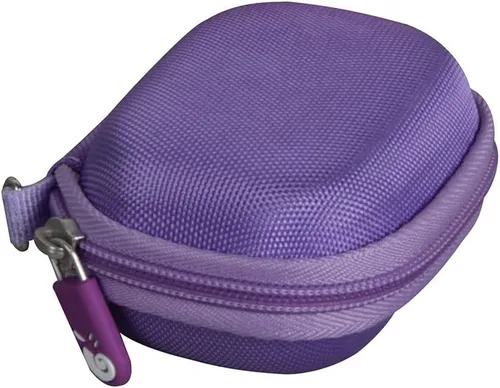 Vista 4 de Hermitshell Estuche rígido de viaje para auriculares inalámbricos JBL Vibe 200TWS (morado)