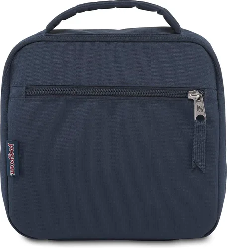 Vista 11 de JanSport Bolsa térmica aislada para el almuerzo, bolsa de picnic a prueba de fugas, Apple Orchard