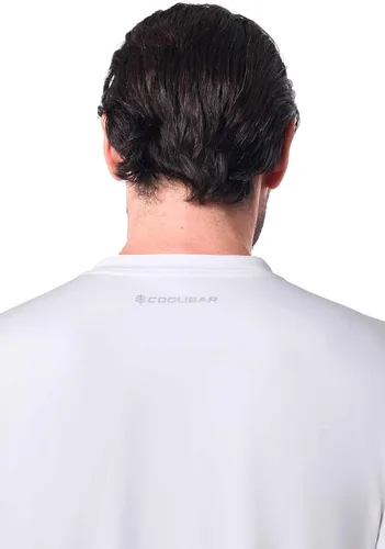 Vista 17 de Coolibar Camiseta de manga larga con protección solar UPF 50+ para hombre