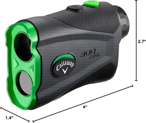 Vista 8 de Callaway 300 Pro Golf Laser Rangefinder