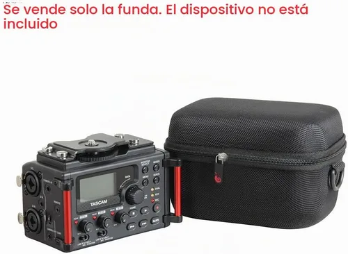 Vista 2 de Hermitshell Estuche de viaje para grabadora de audio portátil Tascam DR-60DMKII de 4 canales