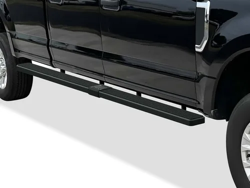 Vista 14 de APS Estribos negros compatibles con Ford F-150 2015-2026 SuperCrew Cab & F-150 Lightning 2022-2026 & F-250 F-350 Super Duty 2017-2026 Crew Cab